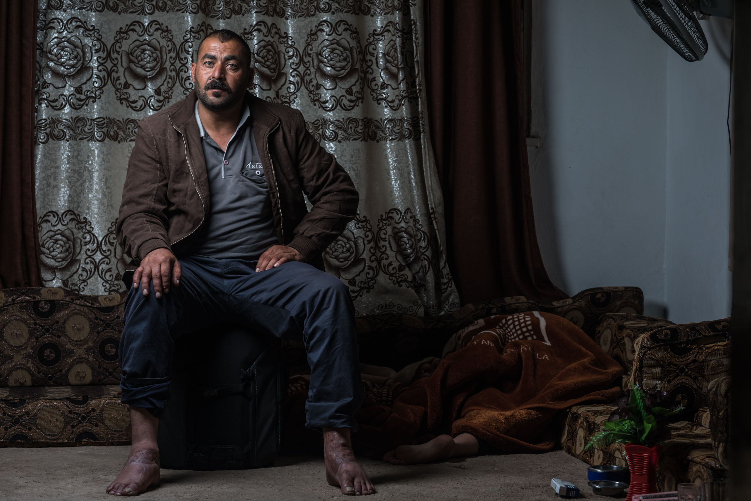 The story of Mohammed. Survivor of torture from Syria.