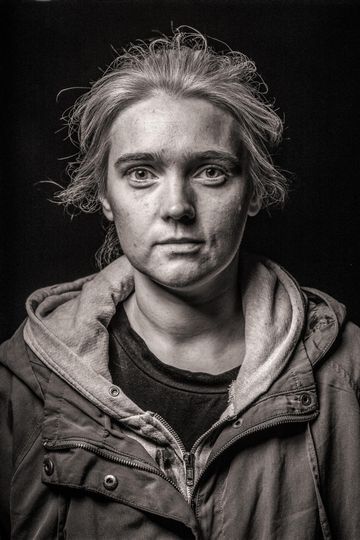 Photo of visitor at Folkemødet 2018 by photographer Martin Thaulow