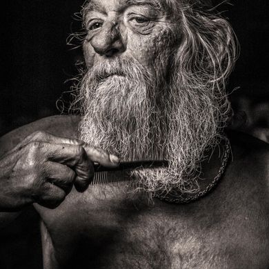 Folk - A portrait series of people at Folkemødet